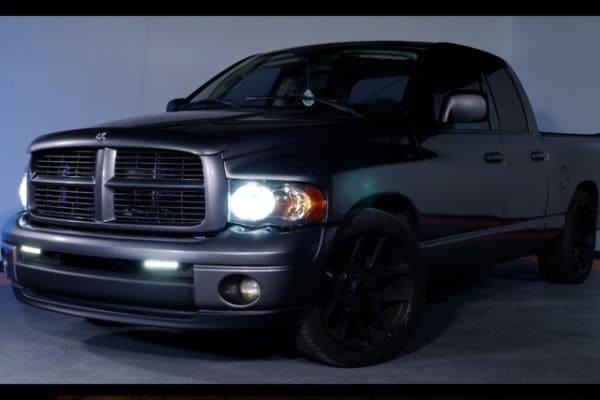 03 05 Dodge Ram GTR Lighting Ultra 2 LED Headlight Bulbs